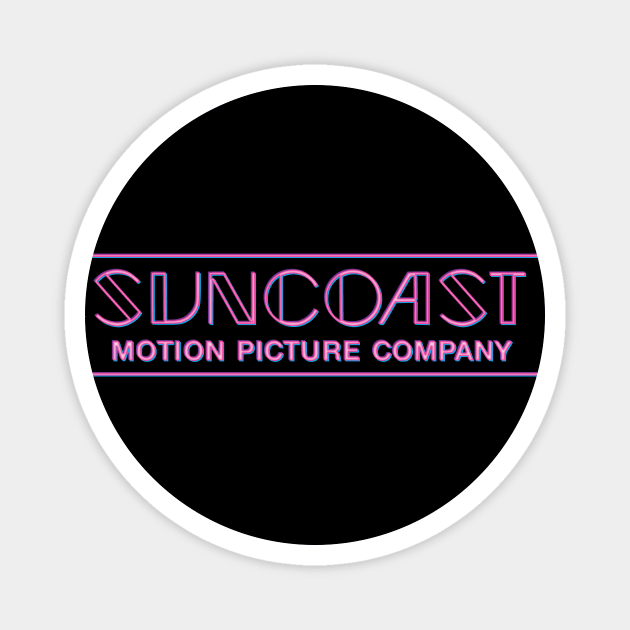Take a Trip to Suncoast Magnet by Doc Multiverse Designs